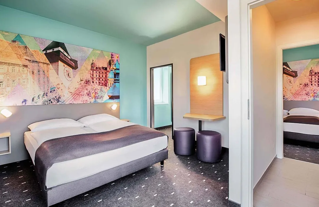 B&B Hotel Graz-Hbf-1